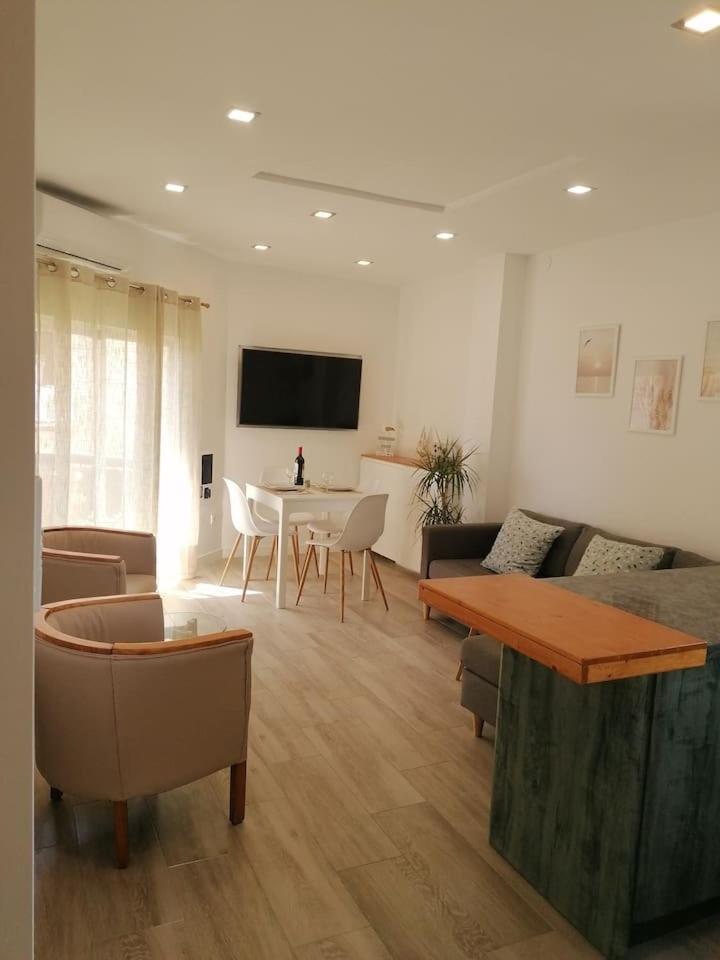Apartamento Costa Del Sol Альмуньекар Экстерьер фото