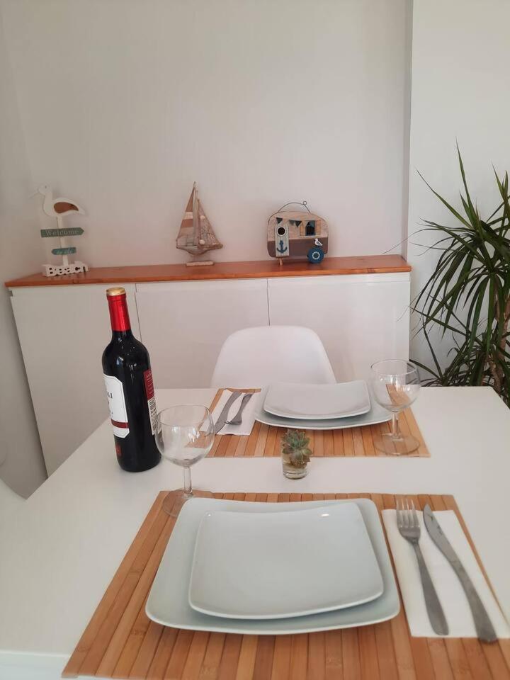 Apartamento Costa Del Sol Альмуньекар Экстерьер фото
